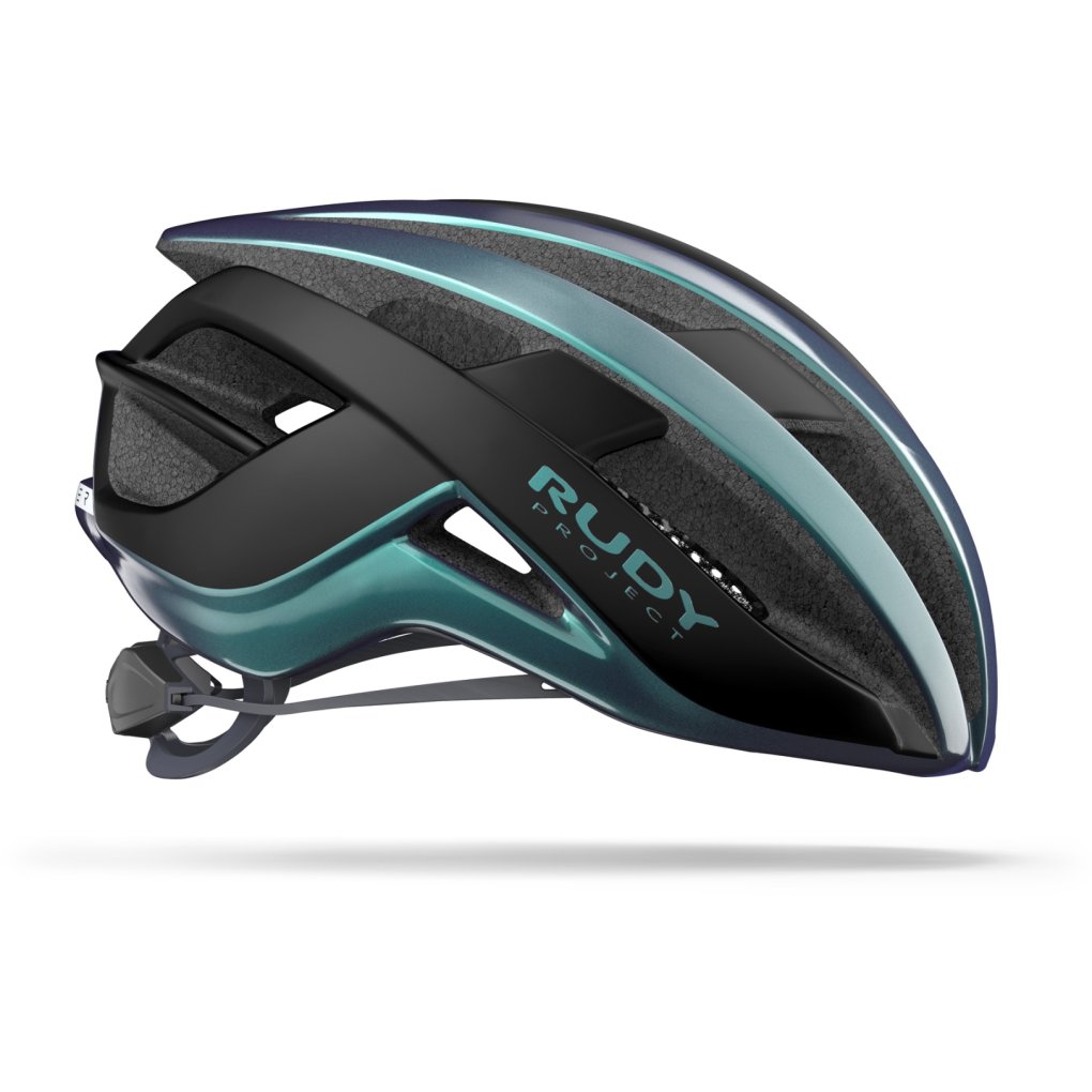 Rudy Project Venger Road Helmet - Iridiscent Blue (Shiny)