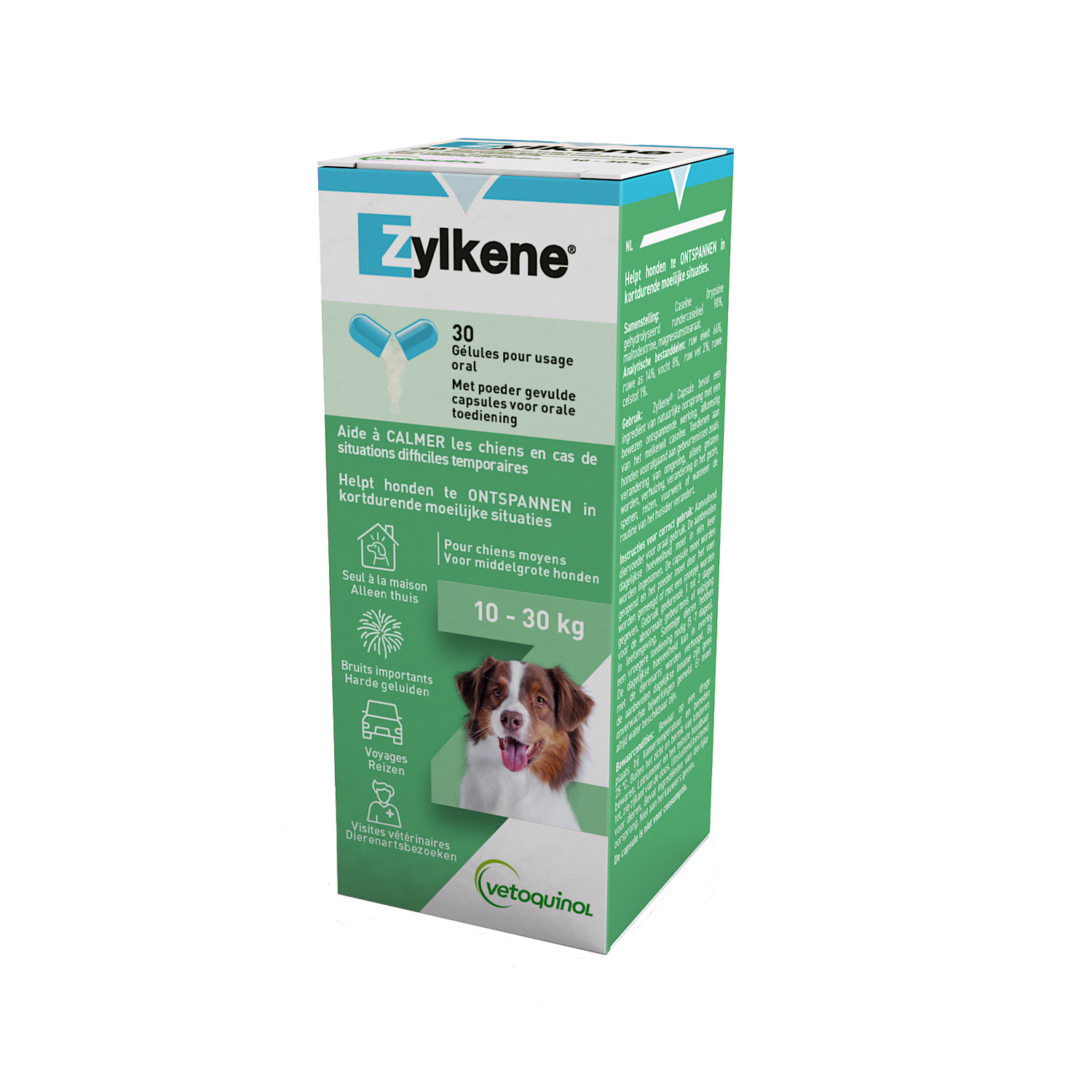Zylkene 225 mg - 100 capsules (dogs)