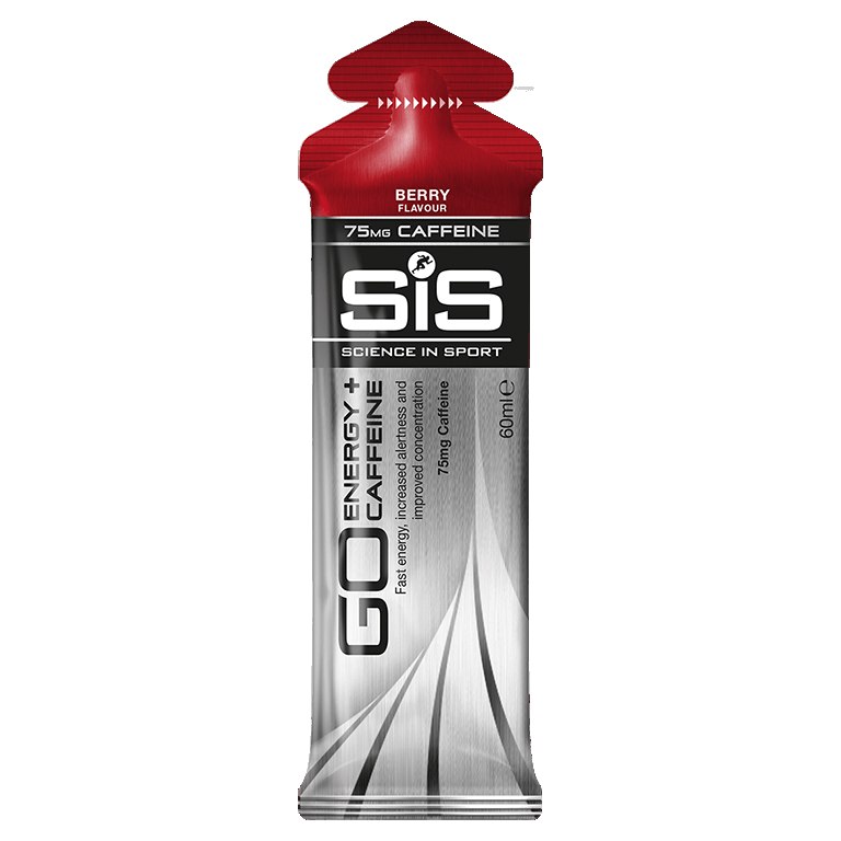 SiS GO Energy + Caffeine Gel with Carbohydrates - 30x60ml