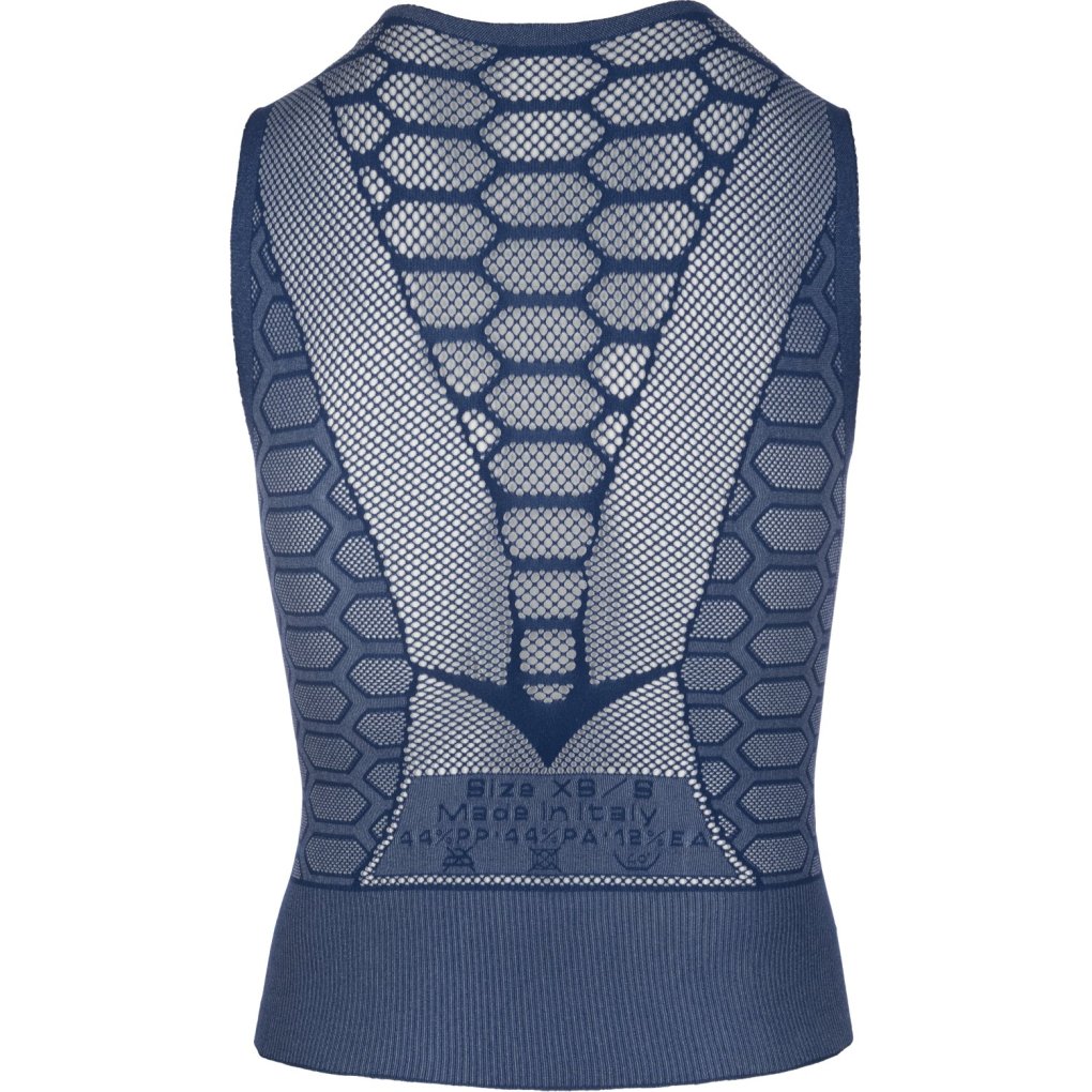 Q36.5 Base Layer 1 Sleeveless Shirt Men - navy