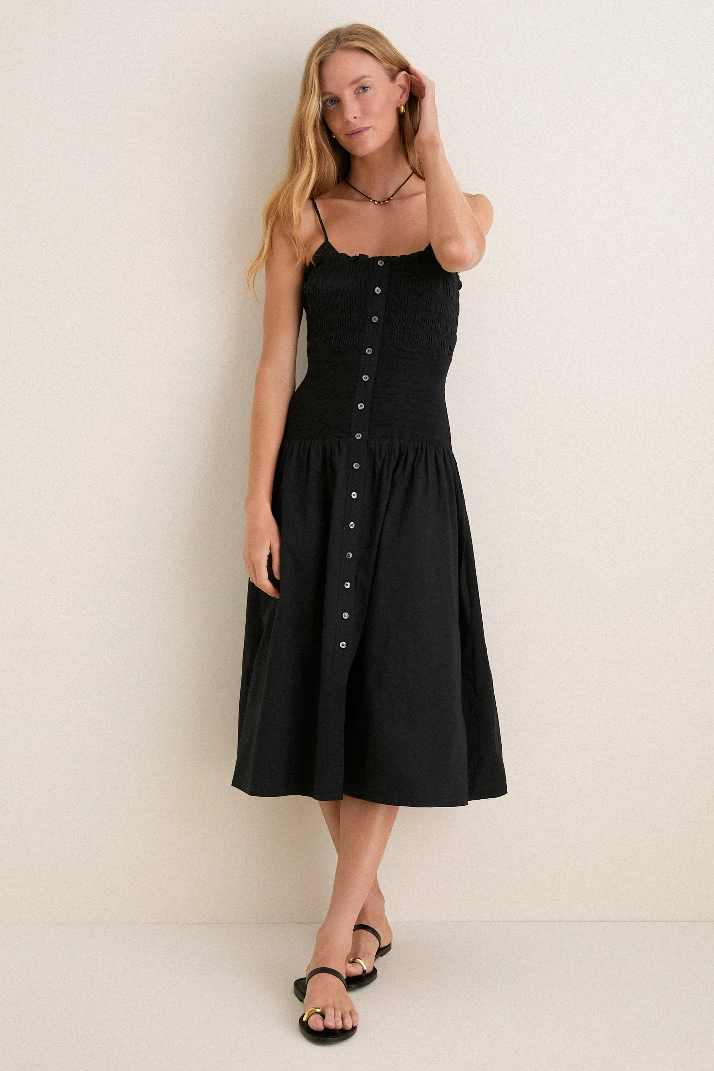 Black Serenel Dress