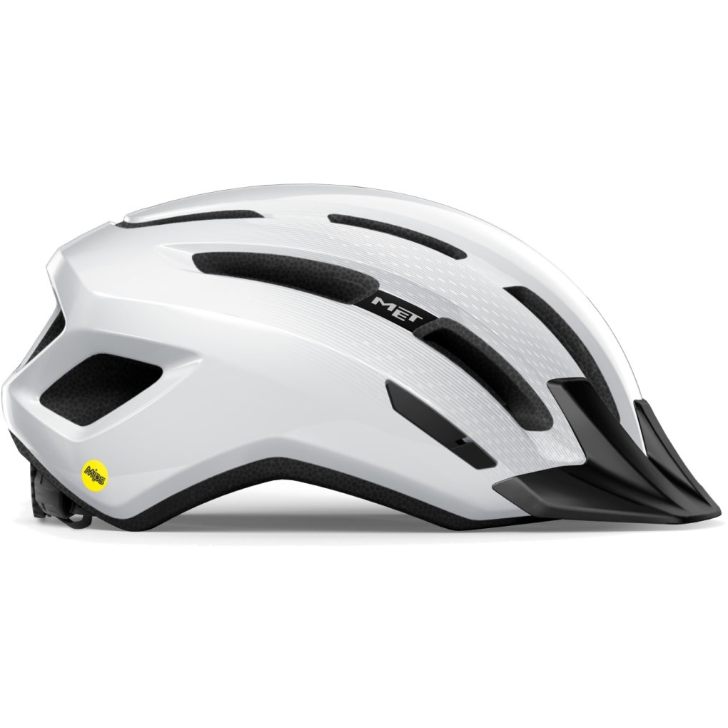 MET Downtown MIPS Helmet - White