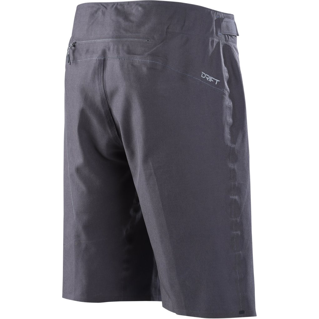 Troy Lee Designs Drift Shell Shorts Men - Solid Dark Charcoal