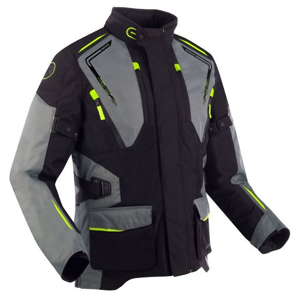 Veste Moto Bering VISION - Noir / GrisRef : BR1488-C125