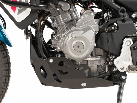 Hepco & Becker aluminum engine guard - blackSEE MOTO 450 450 MT - 2024 - 2025Ref: Hbe06611A / 8107678 00 01
