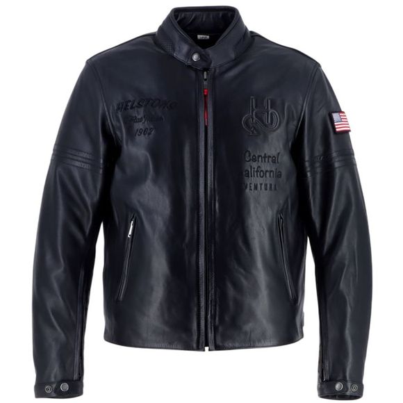 Blouson Moto Helstons NASHVILLE - NoirRef : HS1258