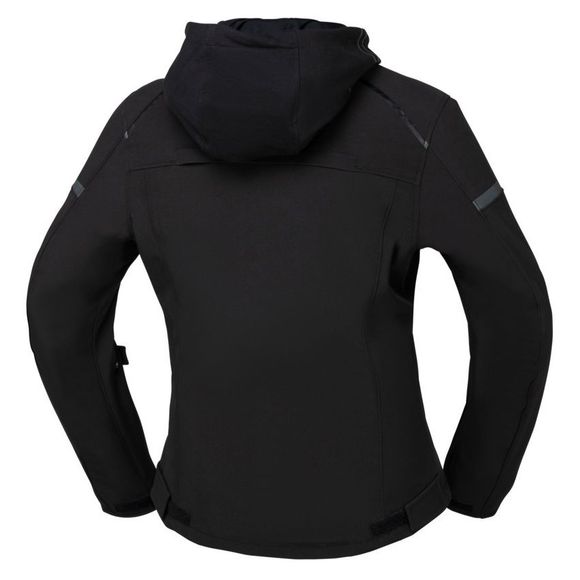 Motorcycle Jacket Ixs So Jacket Moto 2.0 Woman - BlackRef: IS1110