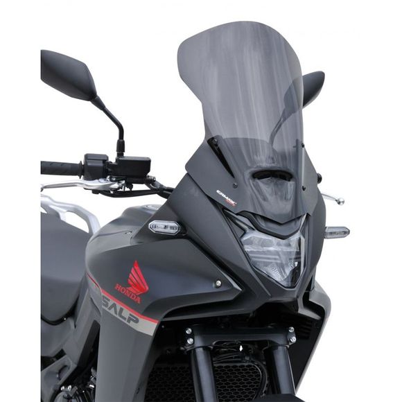 Ermax Touring Windscreen (48 cm) - BlackHONDA 750 XL 750 TRANSALP - 2023 - 2025Ref: EM2024