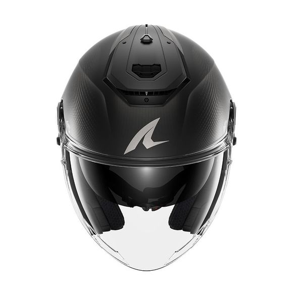 Shark RS JET CARBON SPEED-TECH Jet Helmet - Grey / BlackRef: SH1880-CAB