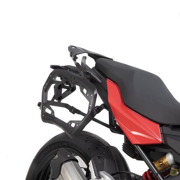 SW-MOTECH trax adv case (37 liters) with rack and accessories - grayRef: KFT.01.400.70001
