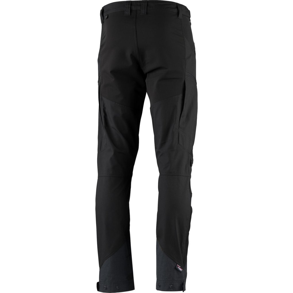 Lundhags Makke Hiking Pants Men - Regular - Black 900