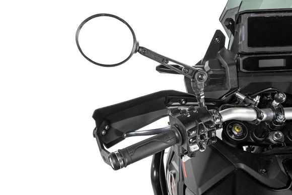 Touratech DEFENSA Expedition Handguards - BlackRef: Trt01113A / 01-403-5661-0