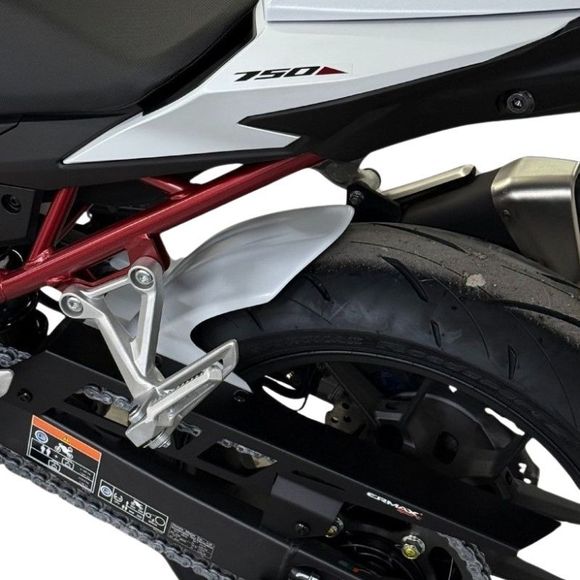 Ermax Rear Fender - WhiteHONDA 750 CB 750 HORNET - 2023 - 2025Ref: EM2084
