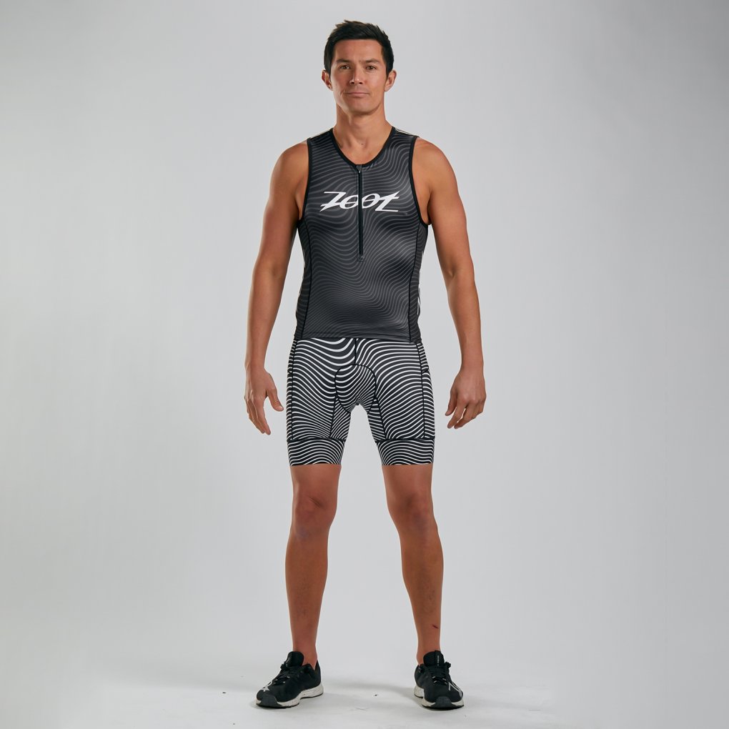 ZOOT LTD Triathlon Tank Men - tri love