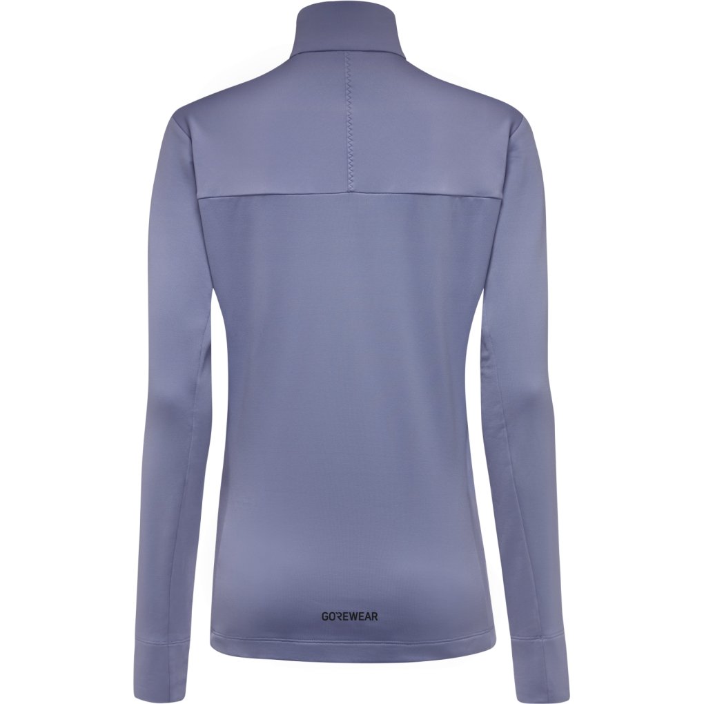 GOREWEAR Training Thermo 1/4-Zip Midlayer Women - amethyst grey DF00