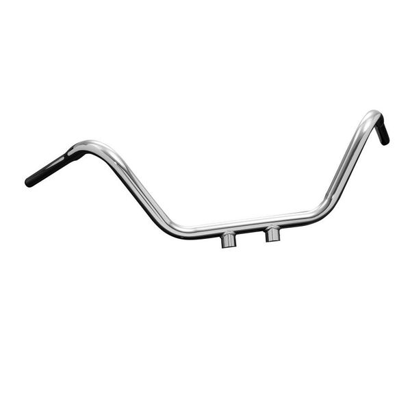 Highway Hawk Solid Custom 32mm Handlebar for Harley Davidson - GrayRef: HIG0306 / 55-5307