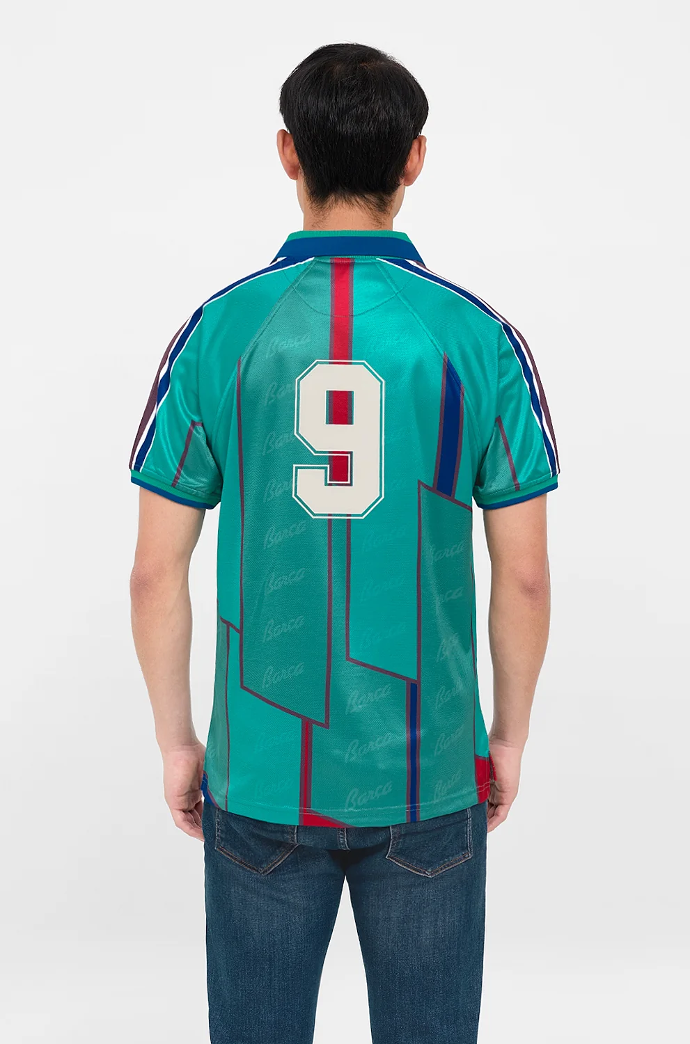 1995-97's Season Jersey - Number 9