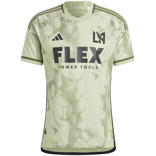 LAFC Authentic Away Jersey 23/24 (Green)