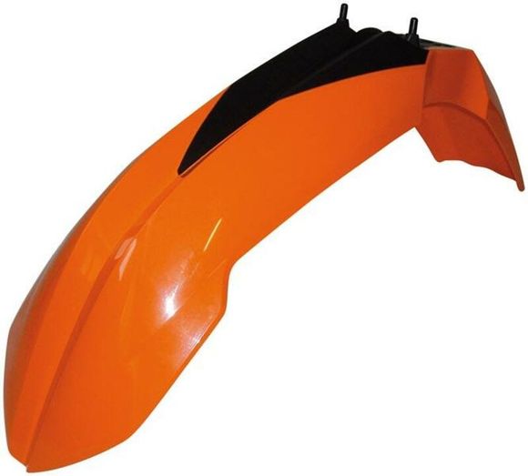 Orange Racetech mudguardRef: RH00238A / 1064882