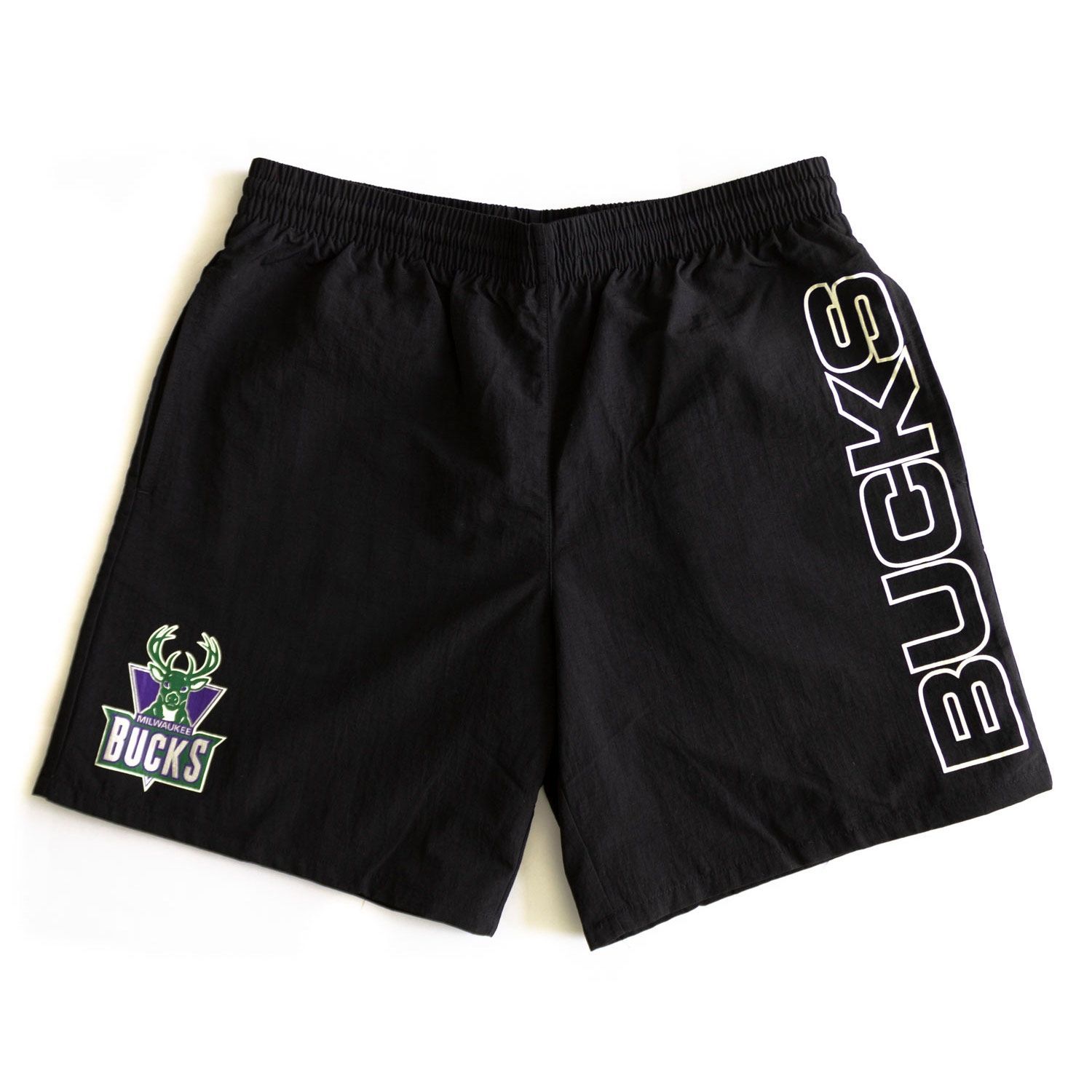 Milwaukee Bucks Mitchell & Ness HWC NBA Shorts