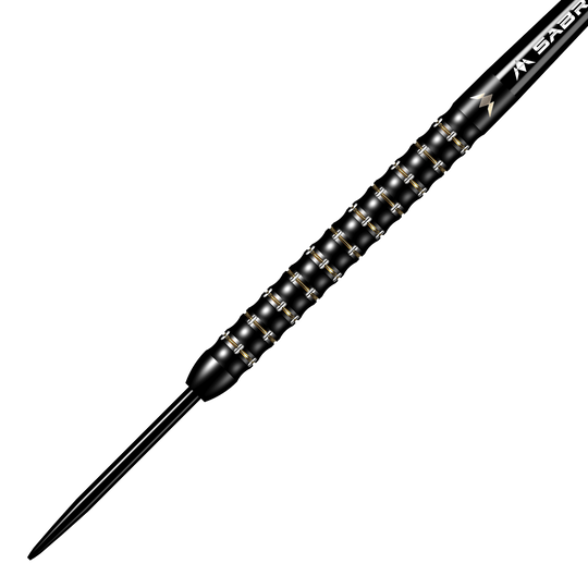 Mission Mike De Decker MDD Black Gold Steeldarts