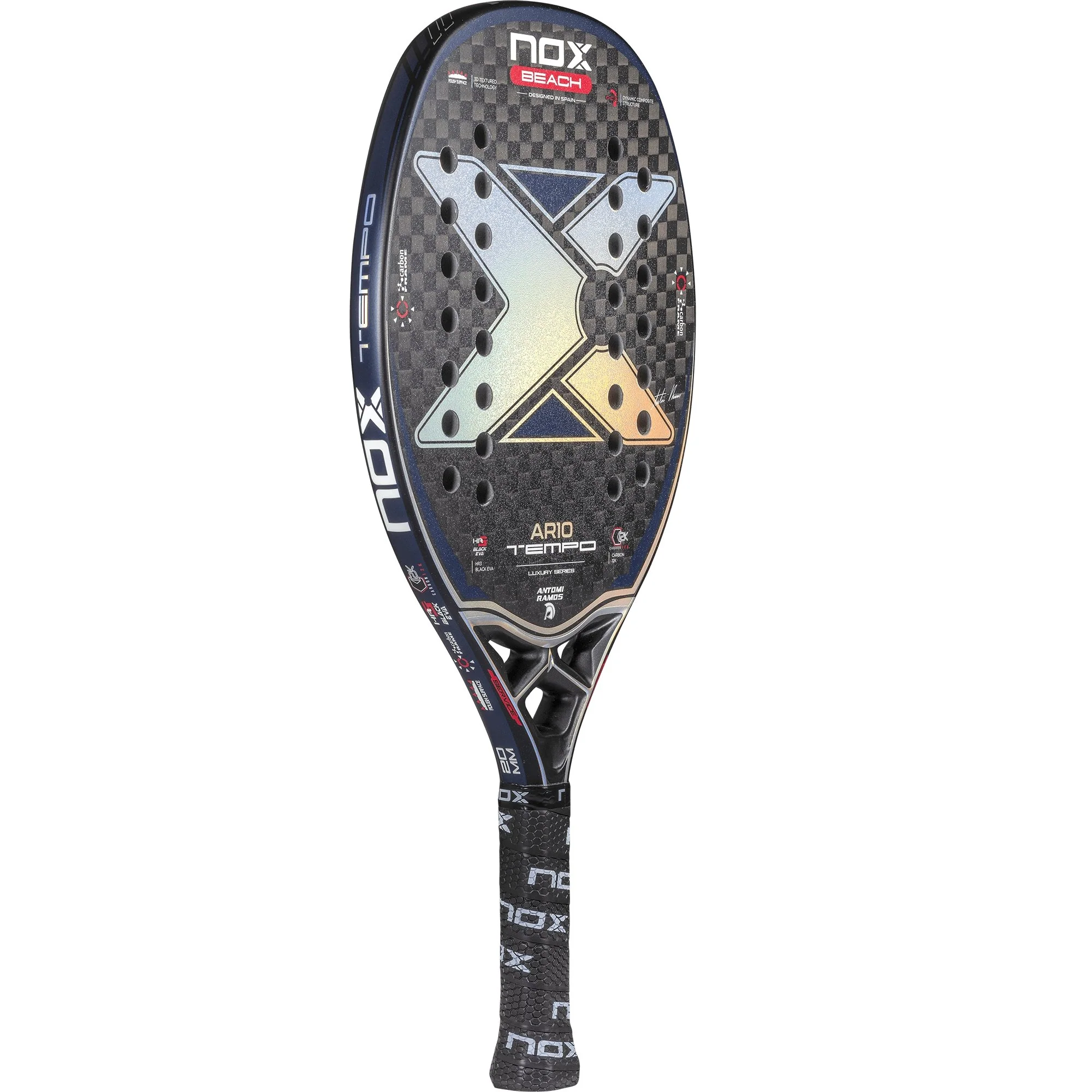 AR10 TEMPO 2022 BEACH TENNIS RACKET