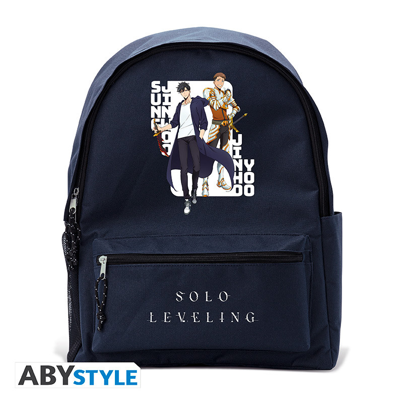 SOLO LEVELING Blue Backpack Jinwoo & Jinho