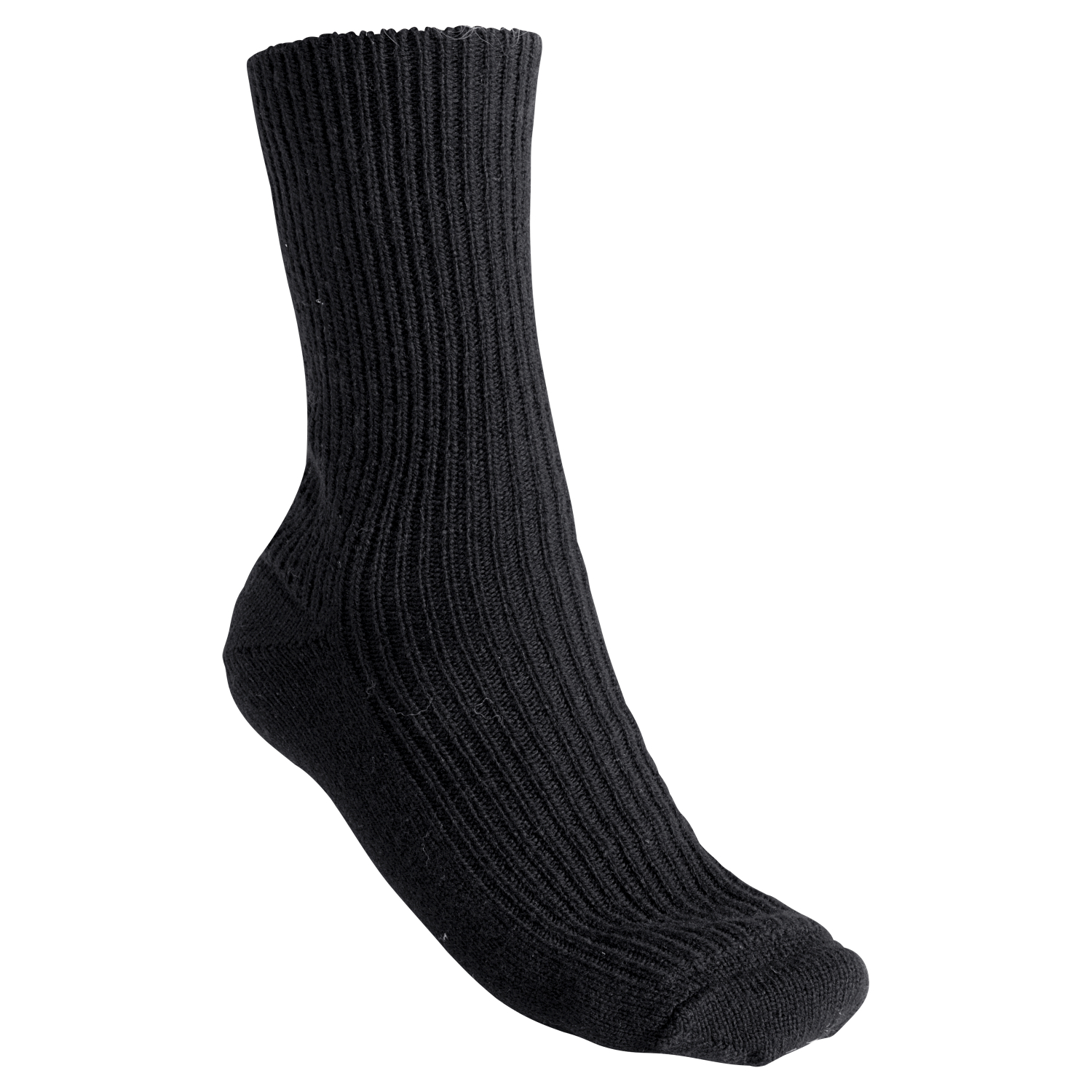 Wowerat North Pole Wool Socks Unisex (Black)