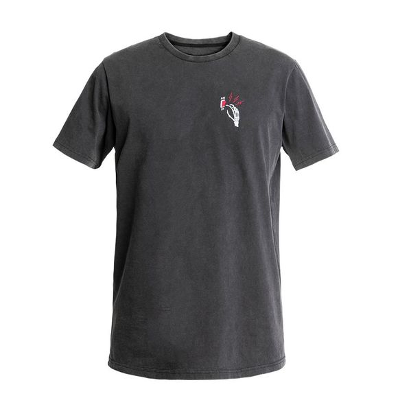 John Doe RIDE ON FADE short-sleeve t-shirt - BlackRef: JDE0268