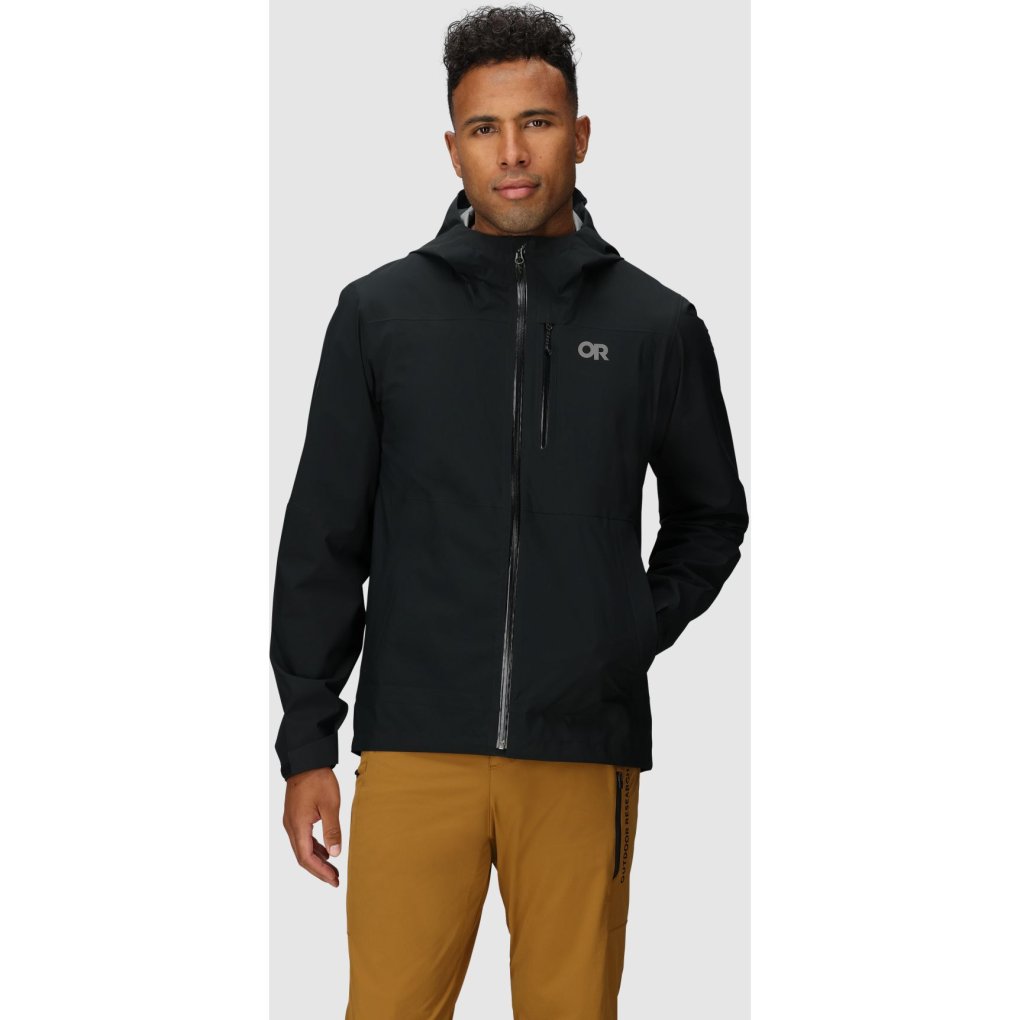 Outdoor Research Freewheel MTB Stretch Rain Jacket Men - black