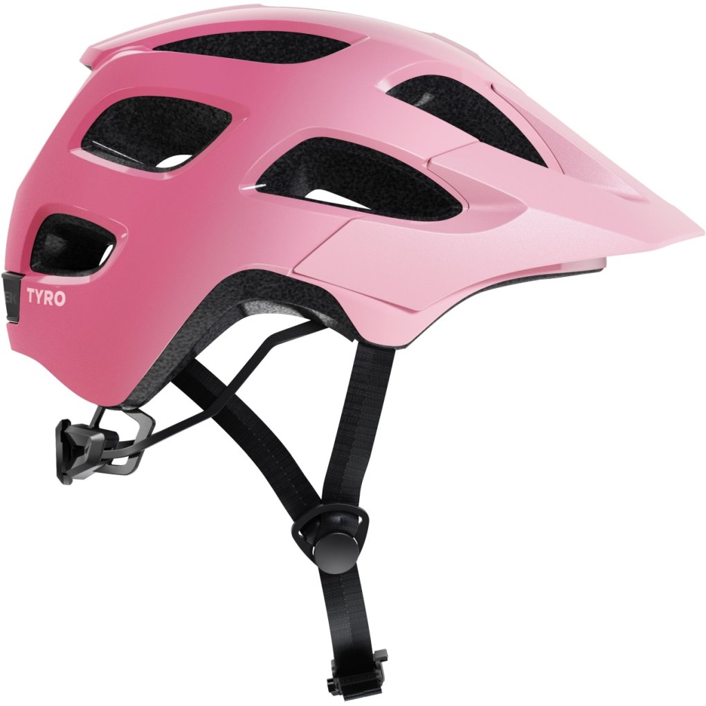 Trek Tyro Helmet Kids - Blush/Pink Frosting