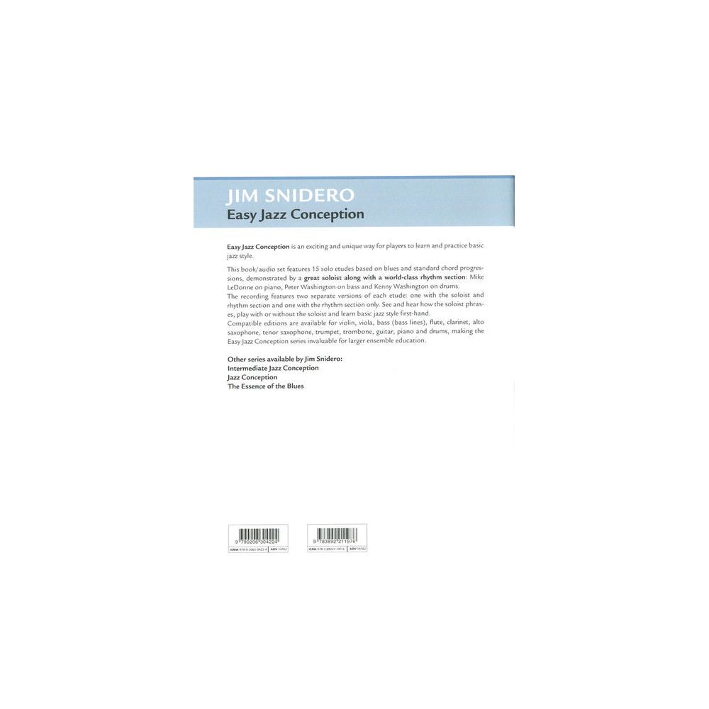 Advance Music Easy Jazz Conception Trumpet – Thomann Ireland