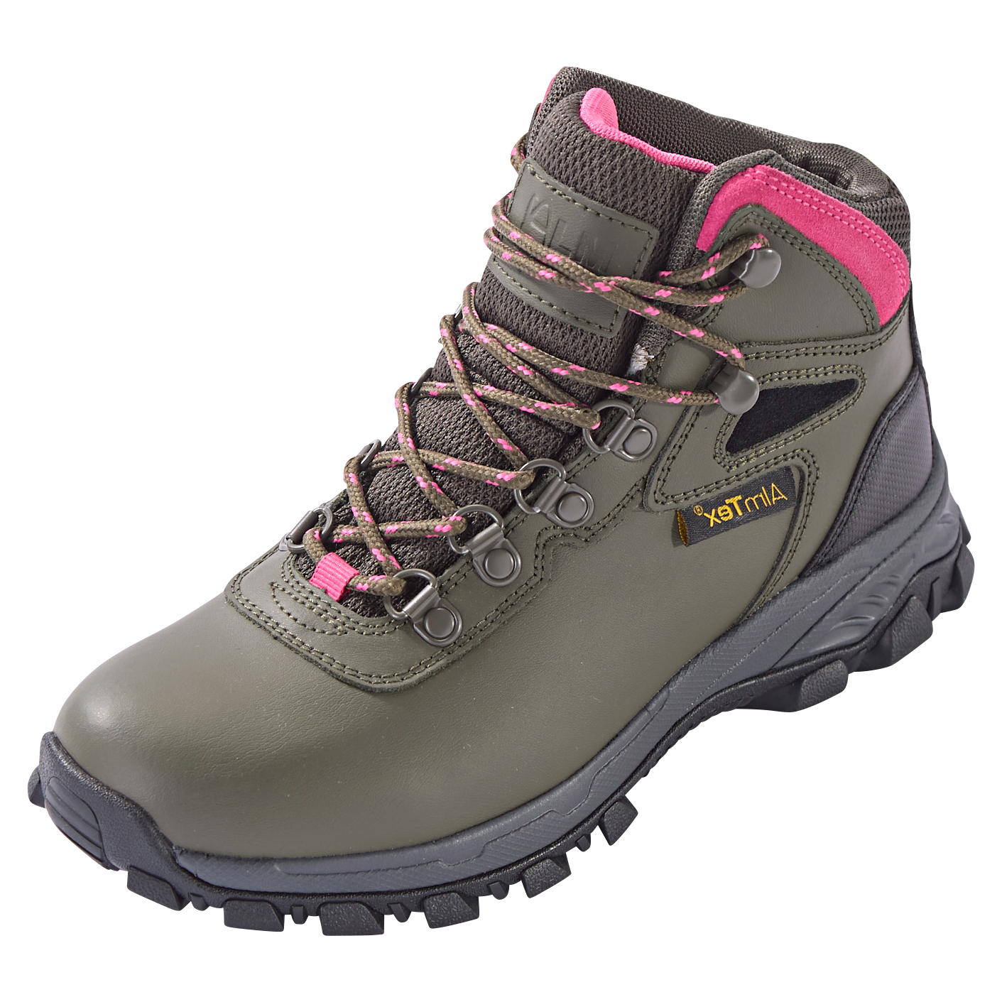 Alba ATX Outdoor Boots Women (Olive\/Pink)