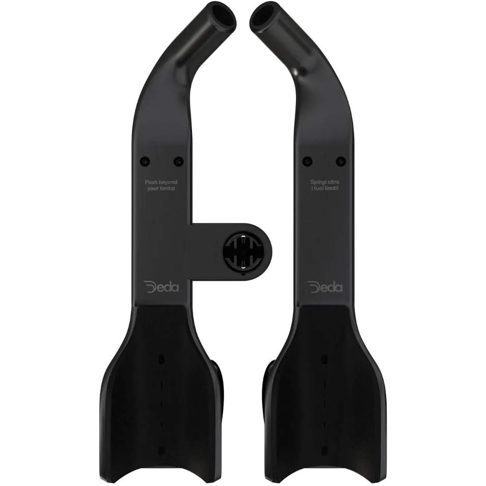 Deda Jet2 HYDRO Clip-On Aerobar - Aluminum | Shifter Standard | TT 314 - M - 345mm