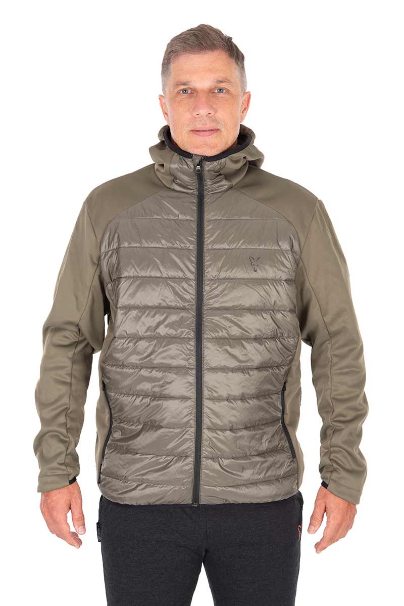 Fox Collection Hybrid Jacket - Green/Black