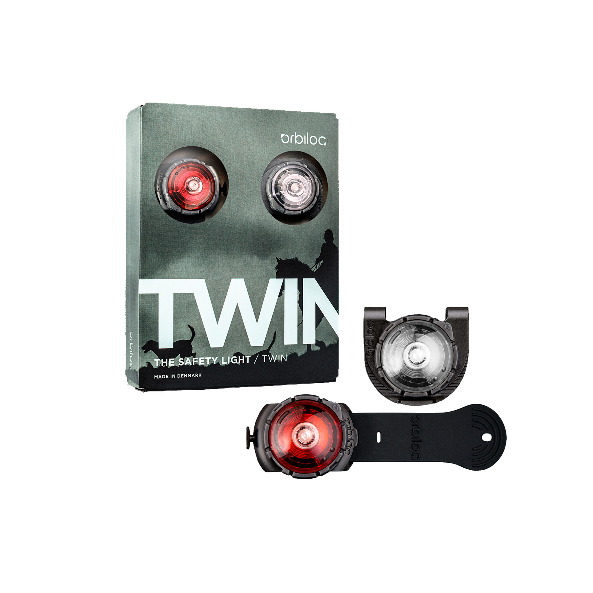 Orbiloc Twin Set - 2 lights