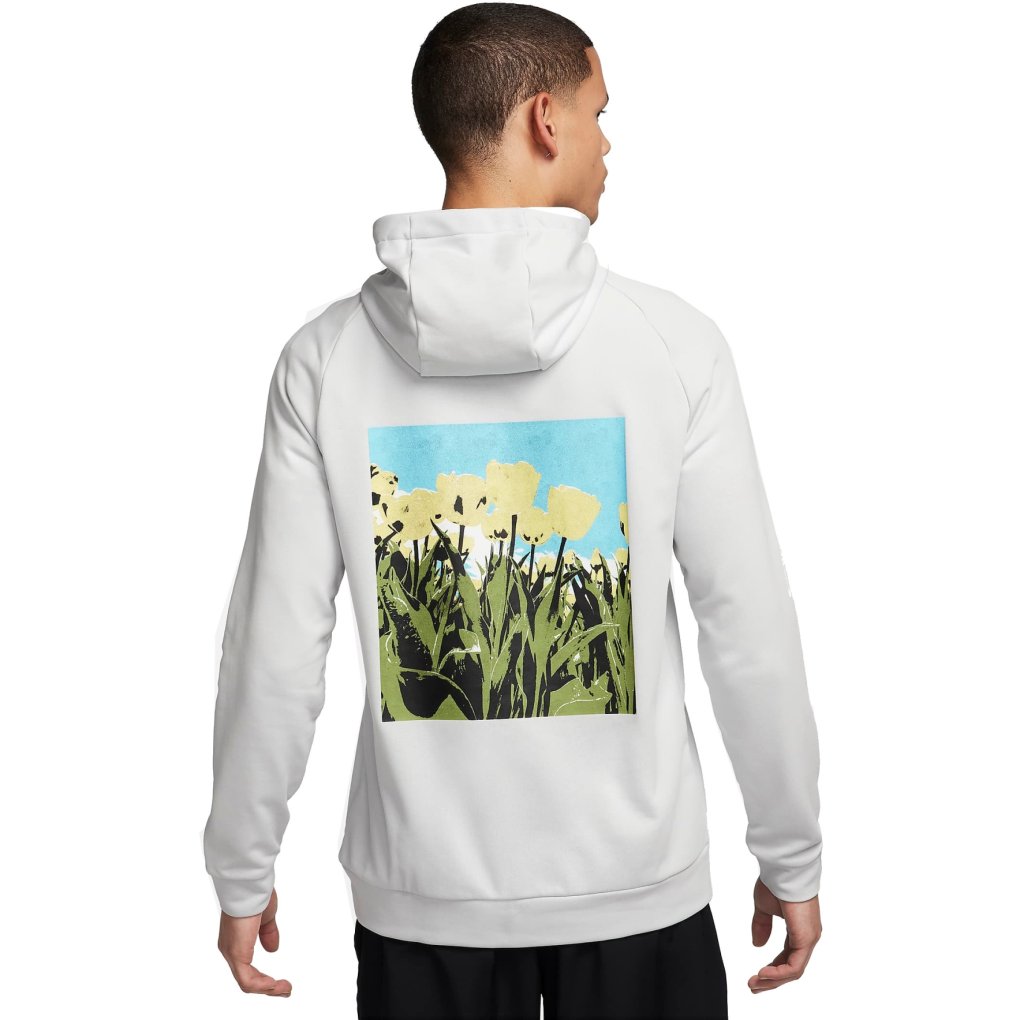Nike Sportswear Dri-FIT Hoodie Men - photon dust/photon dust/deep royal blue FN3285-025