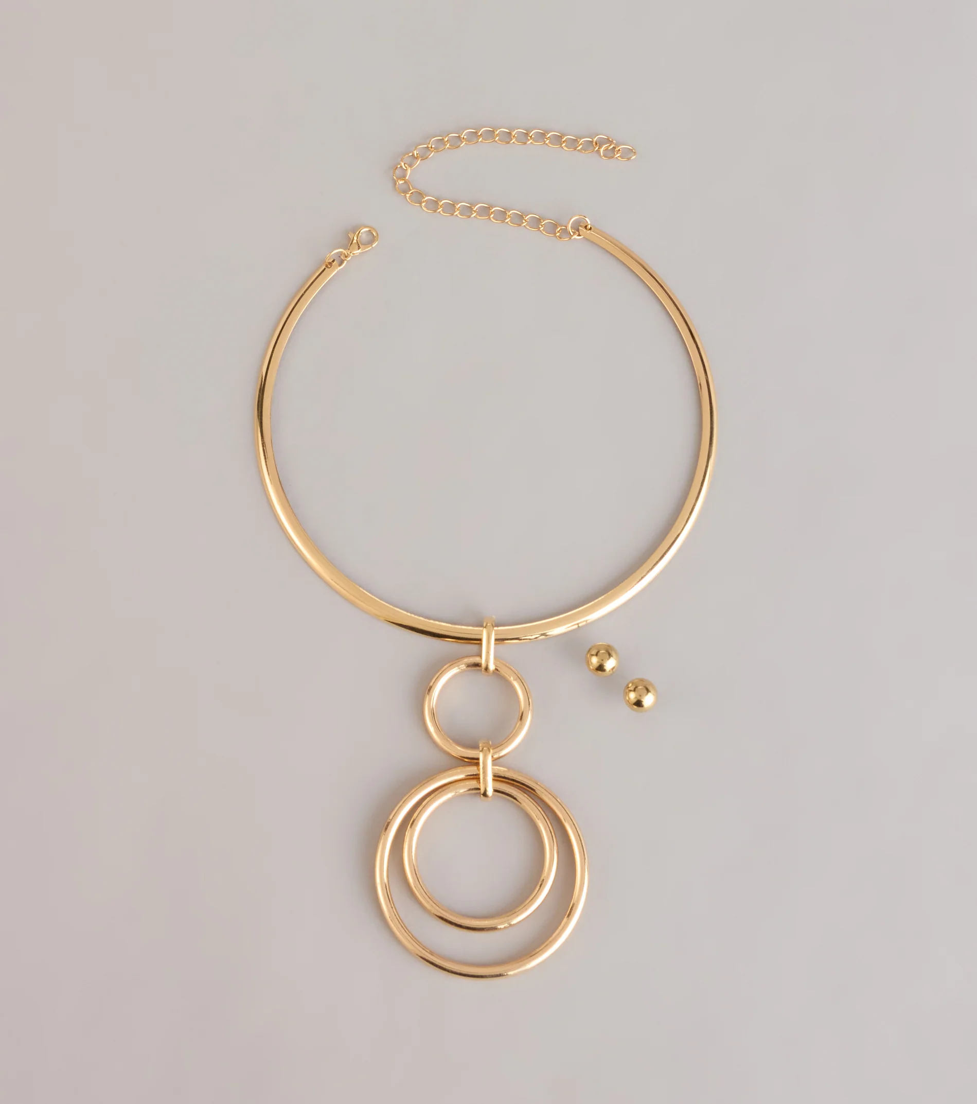 Modern Muse Choker Necklace