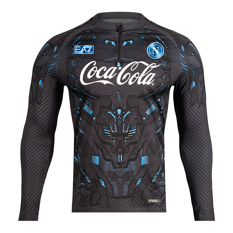 SSC Napoli Ebony Training Sweatshirt 2025/2026