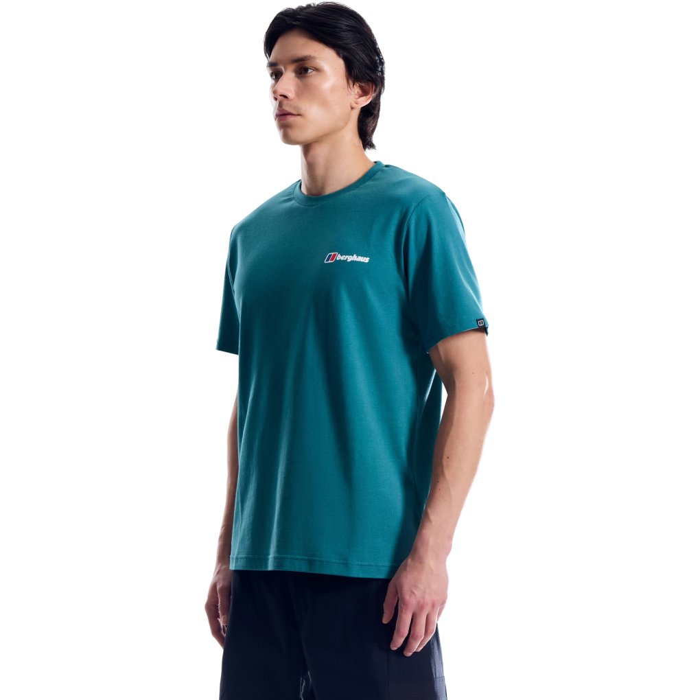 Berghaus Class Logo T-Shirt Men - Northern Storm