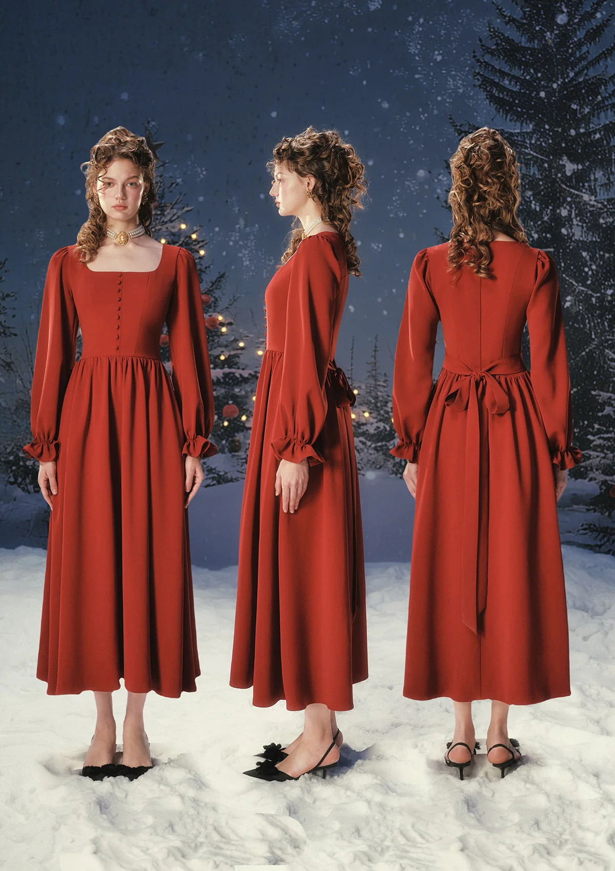 Imperial Kiss Dress