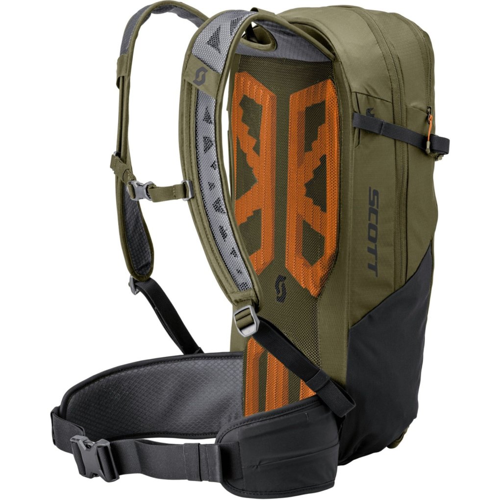 SCOTT Trail Rocket 20 Backpack - fir green/black