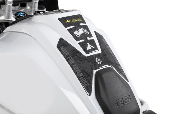 Touratech Pad tank protector in two parts - Universal BlackRef: Trt01903A / 01-600-0080-0