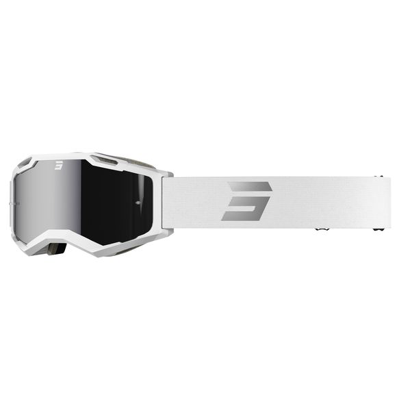 Shot IRIS 2.0 cross mask - TECH SILVER GLOSSY 2023 - GrayRef: so2261 / a09-29a1-c09