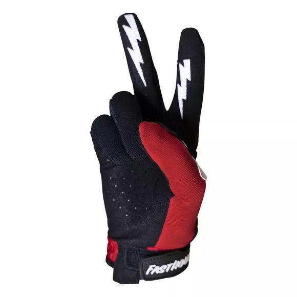 FASTHOUSE SPEED STYLE REMNANT RED/BLACK 2022 cross gloves - Red / WhiteRef: FAS0158