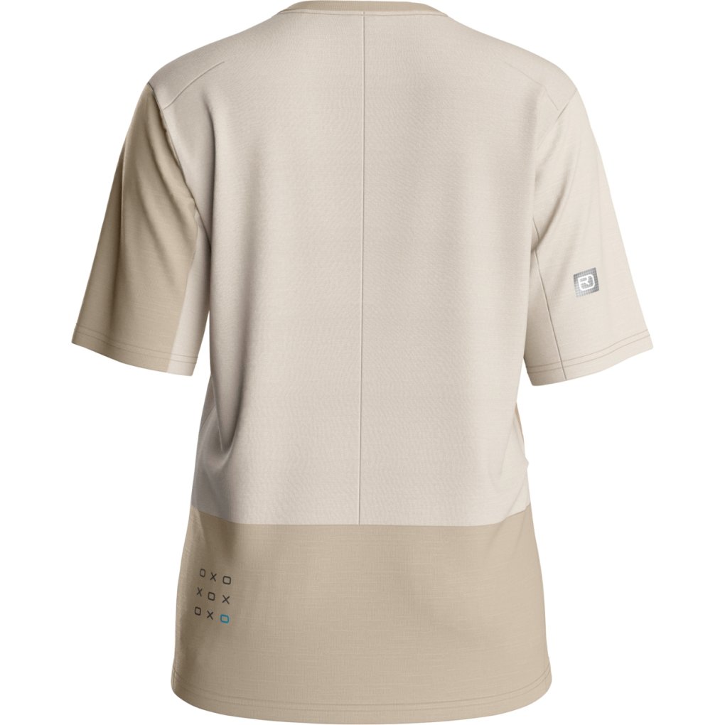 Ortovox Sequence Free Shortsleeve Jersey Women - dark linen