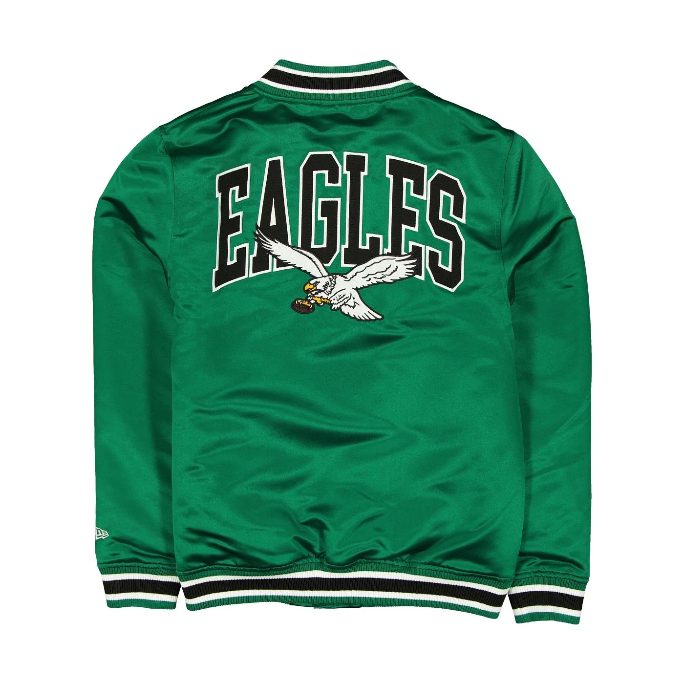 Philadelphia Eagles Sport Classics Satin NFL Jacket Green