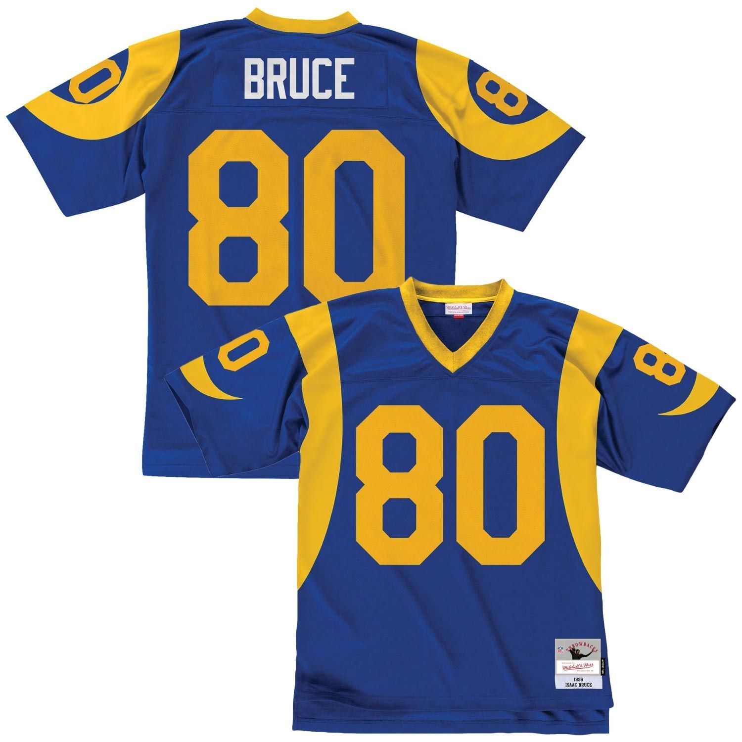 Isaac Bruce #80 St. Louis Rams Legacy Throwback NFL Jersey