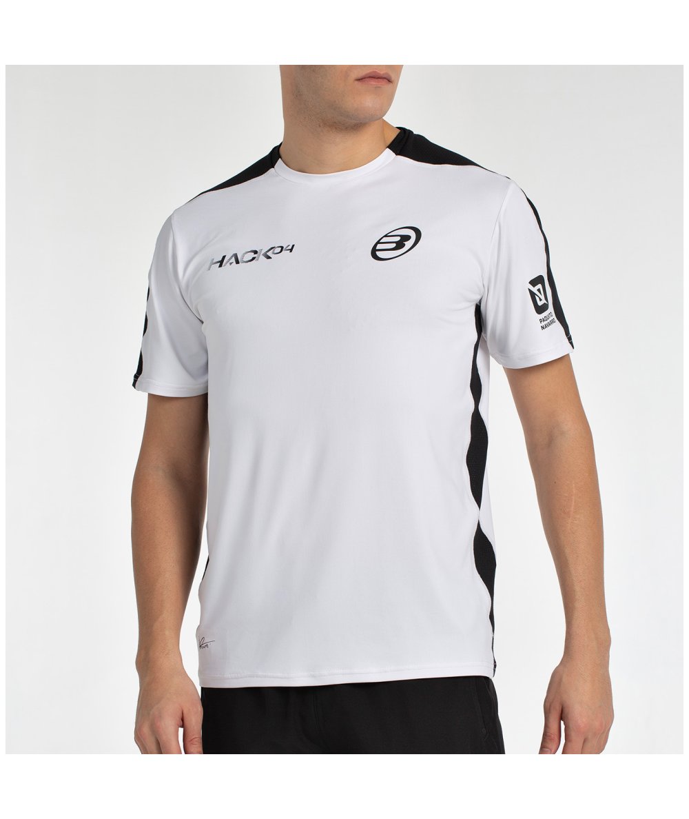 T-SHIRT BULLPADEL PAQUITO 25I WHITE