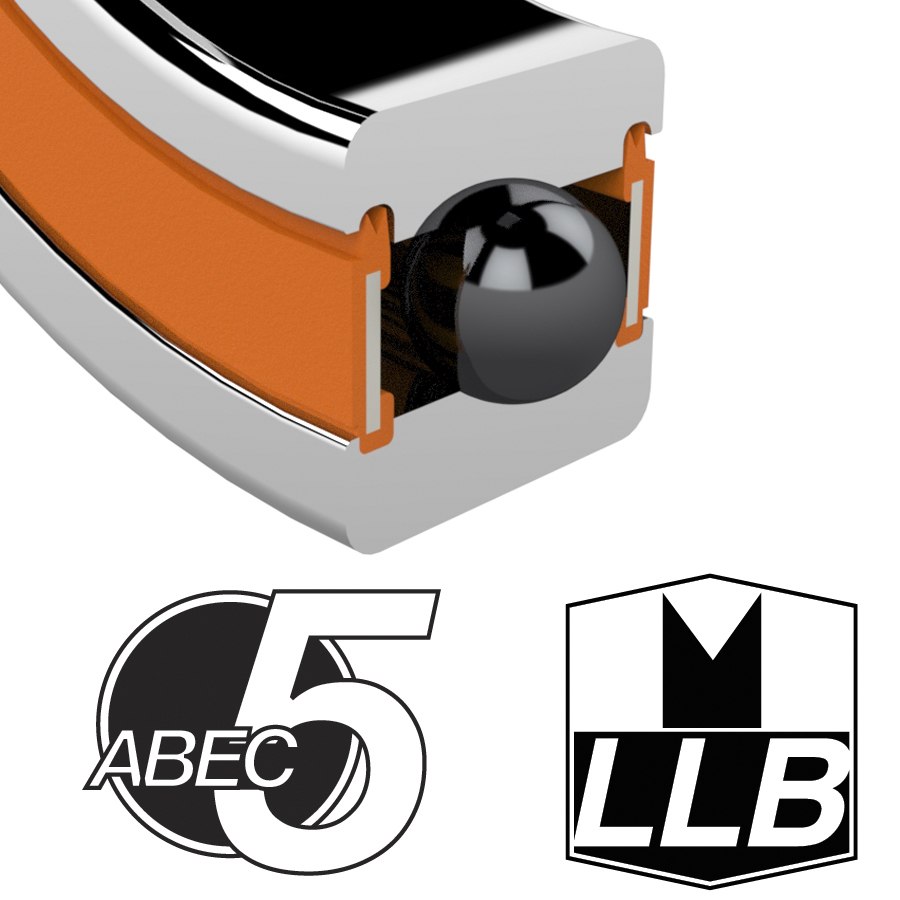 Enduro Bearings 61000 LLB - ABEC 5 - Ball Bearing - 10x26x8mm